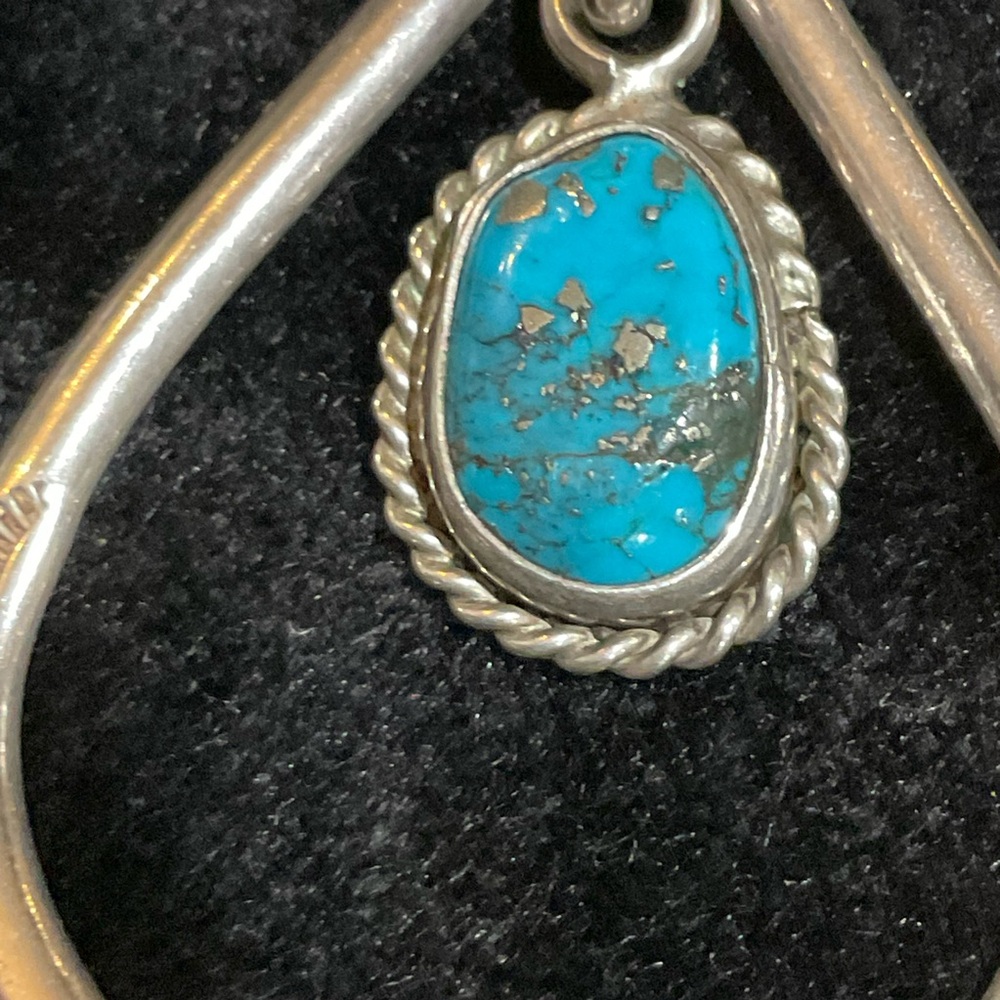 Native STERLING SILVER PENDANT - Picture 8 of 10